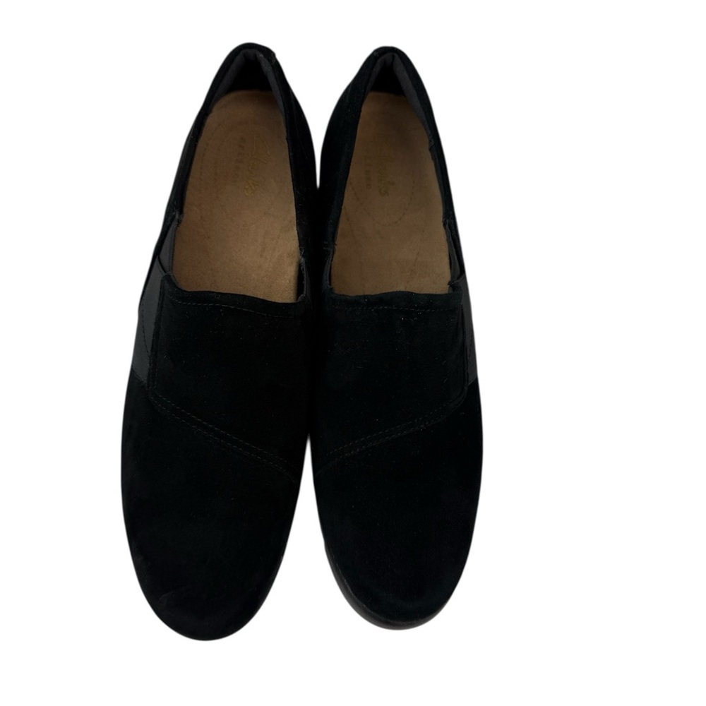 Clarks Artisan Daelyn Monarch Slip On Black Suede… - image 3